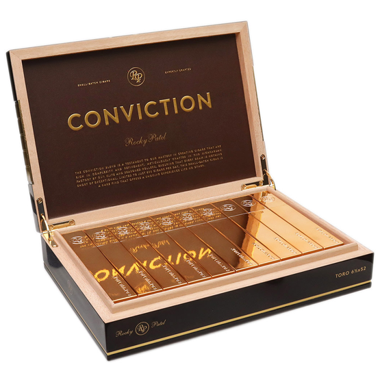 Rocky Patel Conviction Toro Cigar - Box of 10