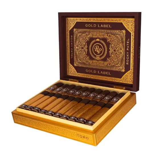 Rocky Patel Gold Label Toro Cigar - Box of 20