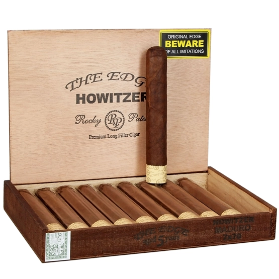Rocky Patel The Edge Howitzer Maduro Cigar - Box of 10