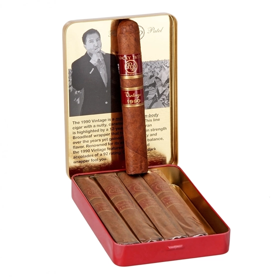 Rocky Patel J Cigar (Vintage 1990) - Tin of 5