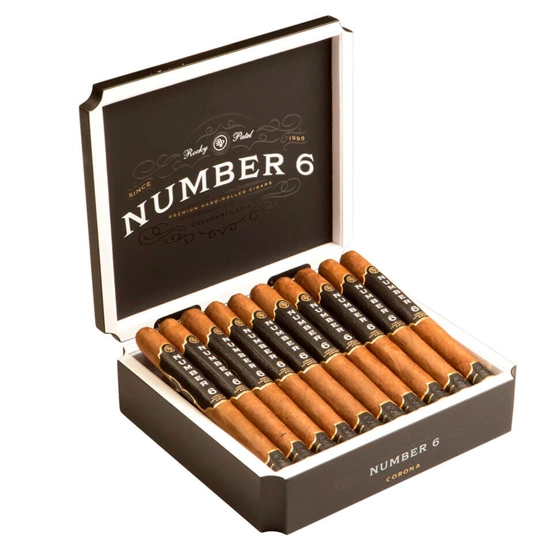 Rocky Patel Number 6 Corona Cigar - Box of 20