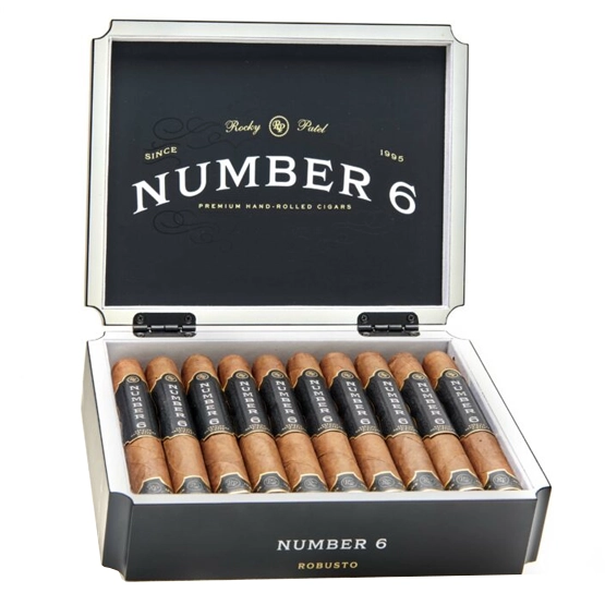 Rocky Patel Number 6 Robusto Cigar - Box of 20