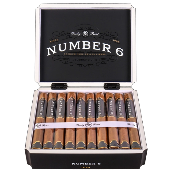 Rocky Patel Number 6 Toro Cigar - Box of 20