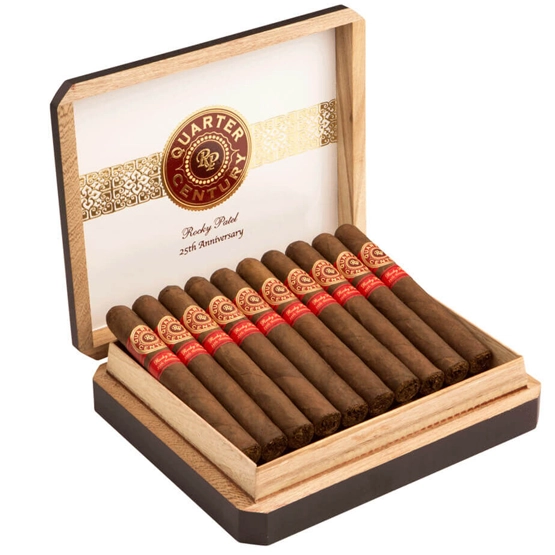Rocky Patel Quarter Century Toro Cigar - Box of 20