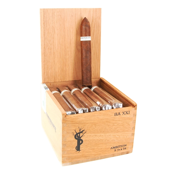 RoMa Craft Intemperance BA XXI Ambition Belicoso Cigar - Box of 24
