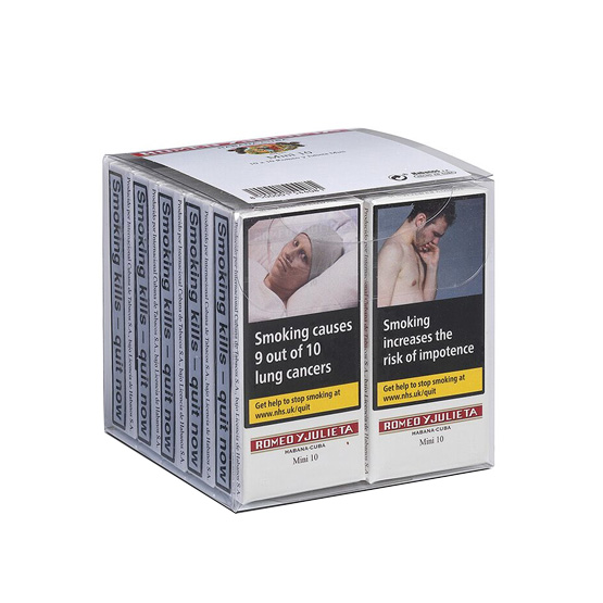 Romeo y Julieta Mini (10 Cigarillos) - 10 x Packs