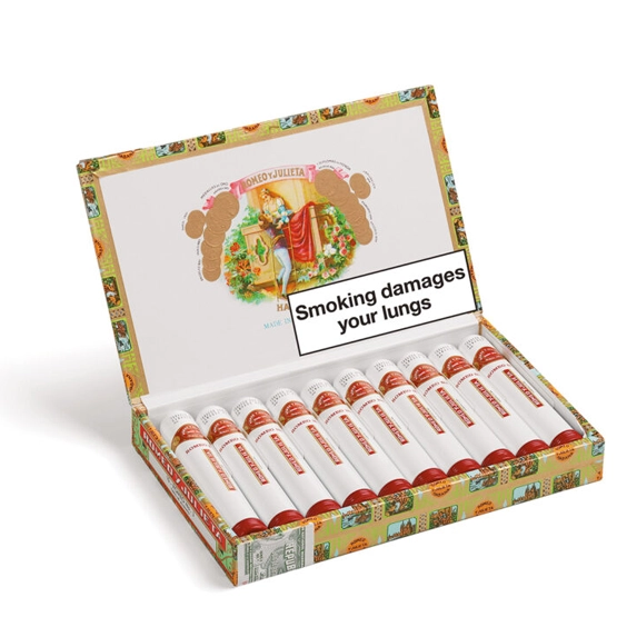 Romeo y Julieta No.3 Tubos Cigar - Box of 10