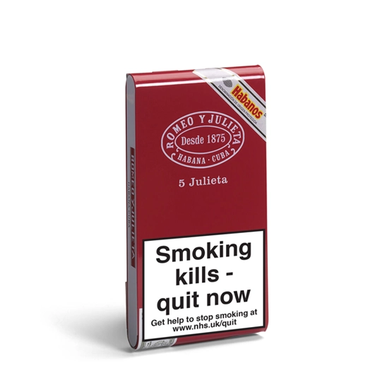 Romeo y Julieta Julieta Cigars - Tin of 5