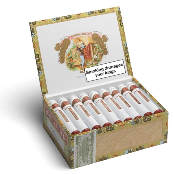 Romeo y Julieta No.2 Tubos Cigar - Box of 25