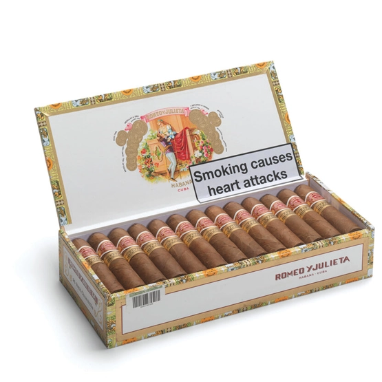 Romeo y Julieta Petit Churchill Cigar - Box of 25