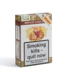 Romeo y Julieta Petit Royales Tubed Cigar - Pack of 3