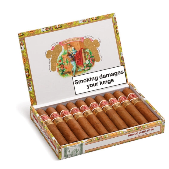 Romeo y Julieta Short Churchill Cigar - Box of 10