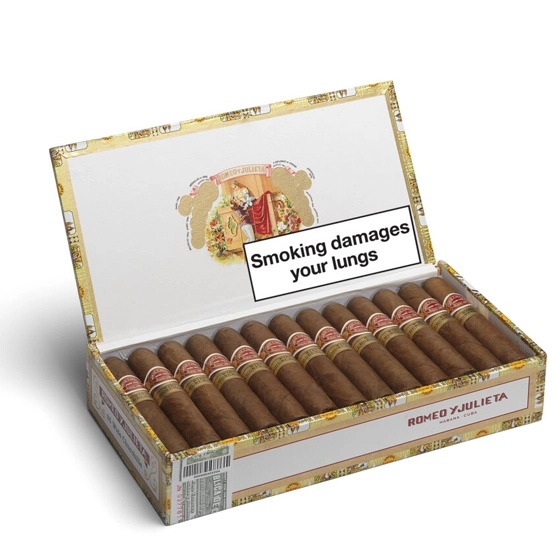 Romeo y Julieta Wide Churchill Cigar - Box of 25