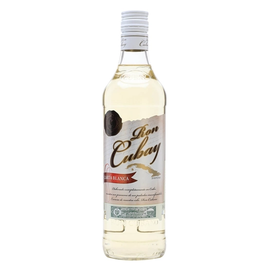 Ron Cubay 3 Year Old Carta Blanca Rum (70cl / 38%)