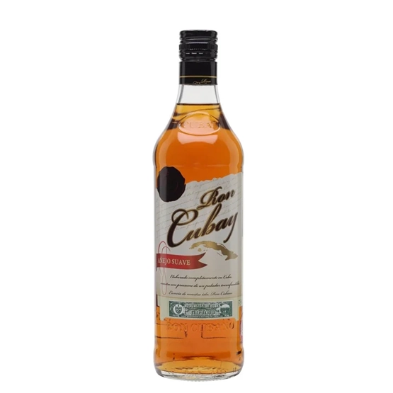 Ron Cubay 5 Year Old Anejo Suave Rum (70cl / 37.5%)
