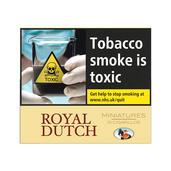 Royal Dutch Original Miniature (10 Cigars) - Single Pack