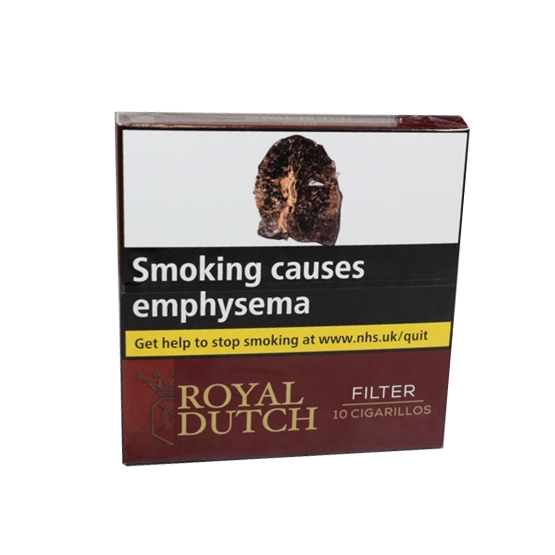 Ritmeester Royal Dutch Filter (10 Cigars) - Single Pack