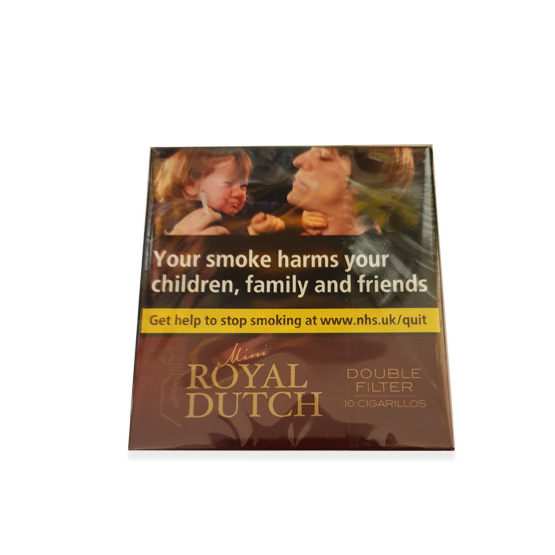 Ritmeester Royal Dutch Mini Double Filter (10 Cigars) - Single Pack