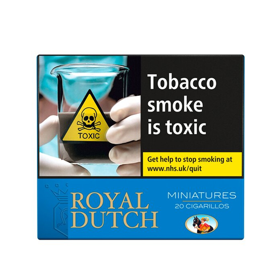 Royal Dutch Blue Miniature (20 Cigars) Single Pack