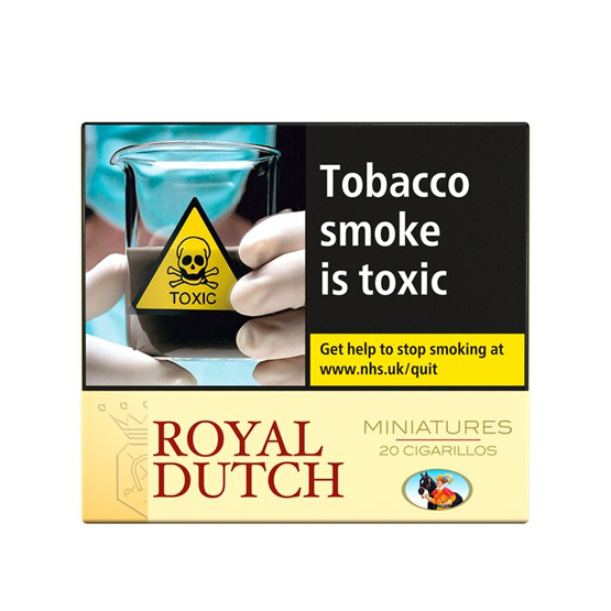 Royal Dutch Original Miniature Cigars - Pack of 20