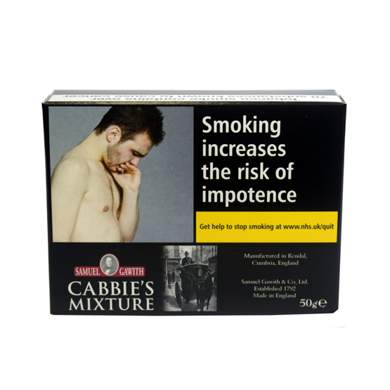 Samuel Gawith Cabbie's Mixture Pipe Tobacco 50g - Single Tin