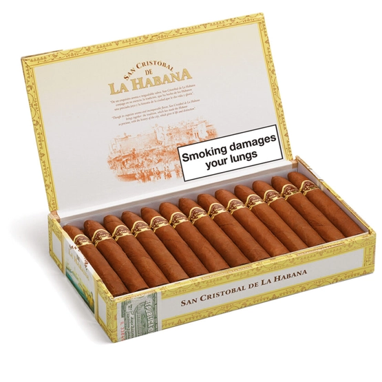 San Cristobal La Punta Cigar - Box of 25