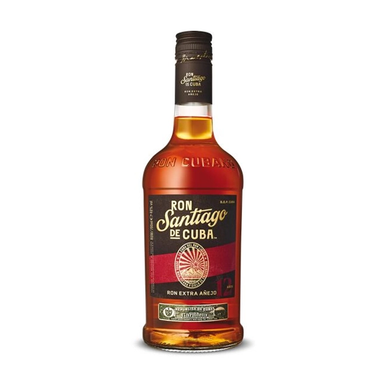 Santiago de Cuba 12 Year Old Extra Anejo Cuban Rum (70cl / 40%)