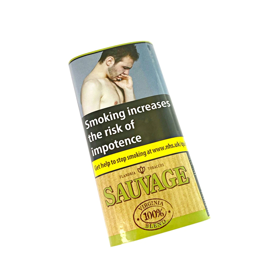 Sauvage Additive Free Shag Tobacco 25g - Single Pack