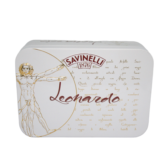 Savinelli Leonardo Limited Edition Pipe Tobacco 100g - Single Tin
