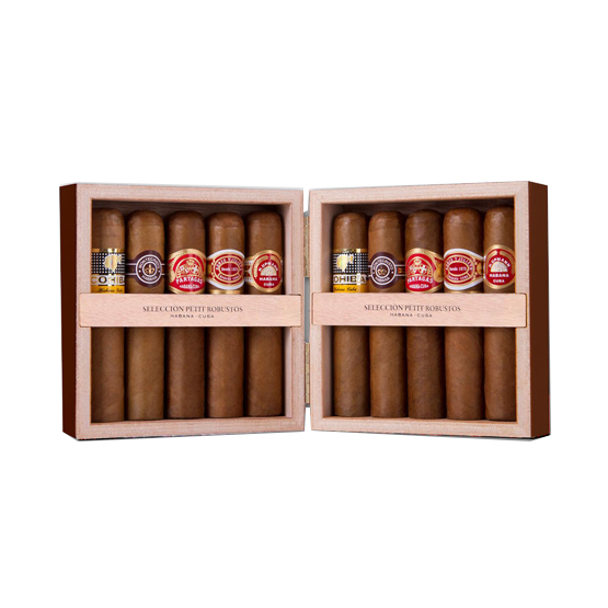 English Market Seleccion Petit Robusto Cuban Cigar Gift Box