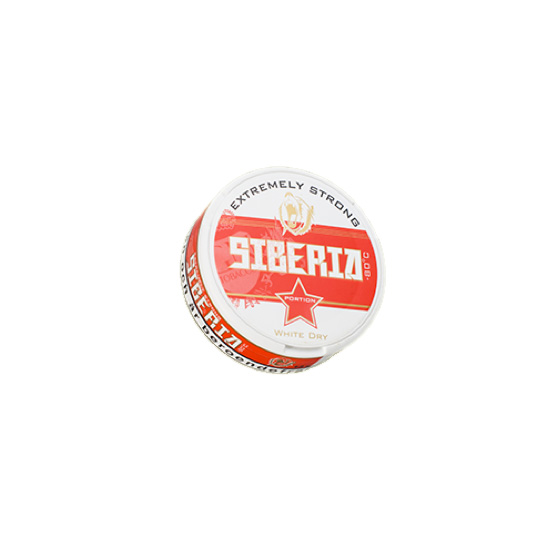 Siberia -80 Degree Red White Dry Portion - Single Tin