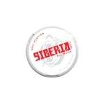 Siberia All White Mini Nicotine Pouches - Single Tin