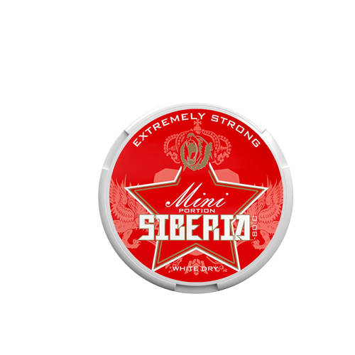 Siberia -80 Degrees White Dry Mini Portion CB - Single Tin