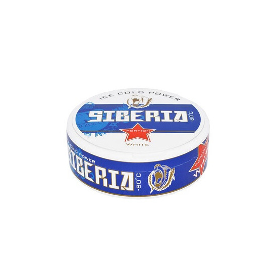 Siberia -80 Degrees Blue White Portion - Single Tin