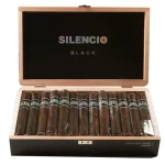 Silencio Black Supremo Toro Cigar - Box of 25
