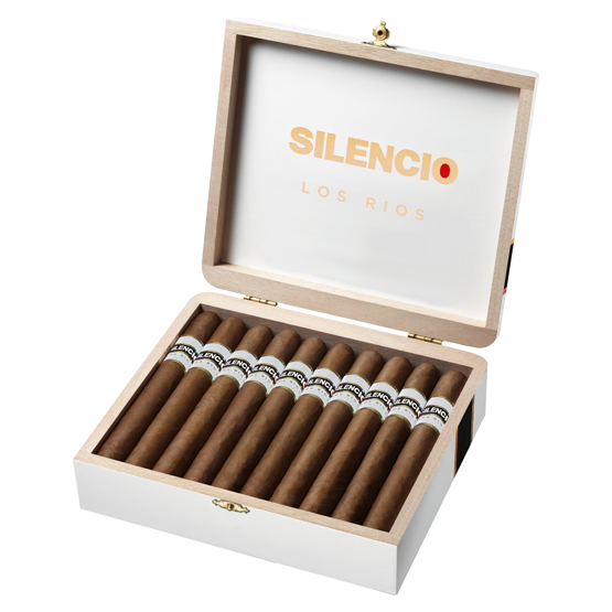 Silencio Los Rios Robusto Cigar - Box of 20