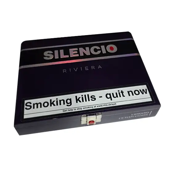 Silencio Riviera Lancero Cigar - Box of 15
