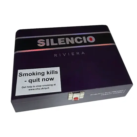 Silencio Riviera Robusto Cigar - Box of 20