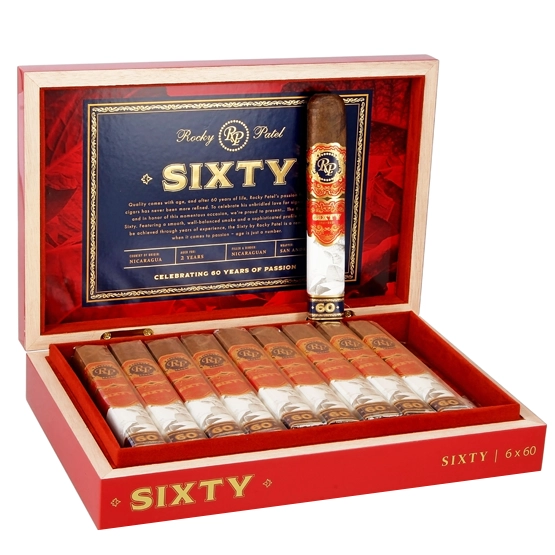 Sixty by Rocky Patel Sixty Cigar - Box of 20