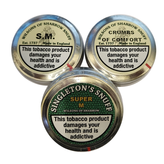 The Menthol Snuff Journey Selection