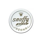 Poschl's Ozona Snuffy White Snuff -Tobacco Free - 6g