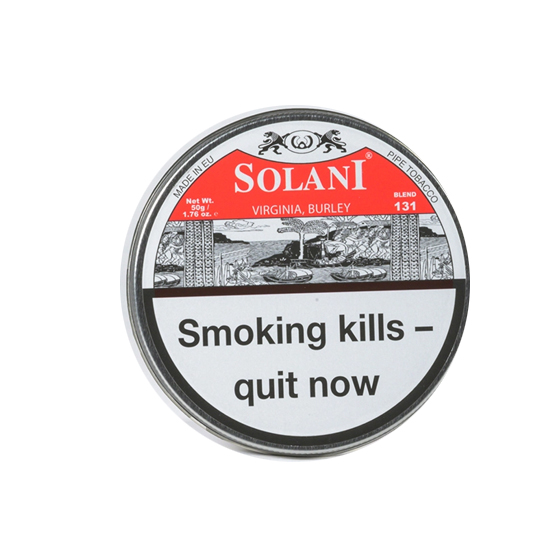 Solani Blend 131 (Red Label) Pipe Tobacco 50g - Single Tin