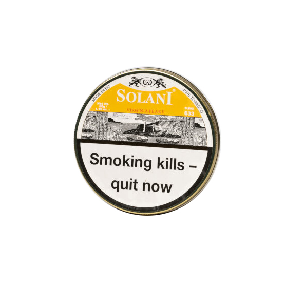 Solani Blend 633 Virginia Flake with Perique Pipe Tobacco 50g Ã¢â‚¬â€œ Single Tin