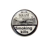Solani Blend 763 White & Black English Black Flake Pipe Tobacco 50g - Single Tin