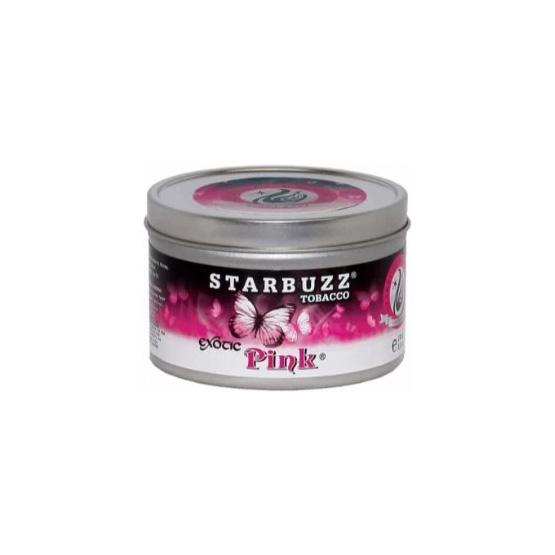 Starbuzz Exotic Pink Shisha Flavour 100g - Single Tin