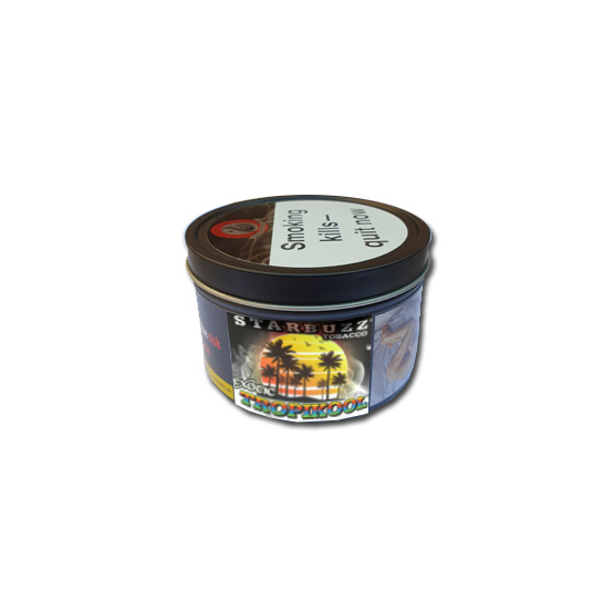 Starbuzz Excotic Tropikool Shisha Flavour 100g - Single Tin
