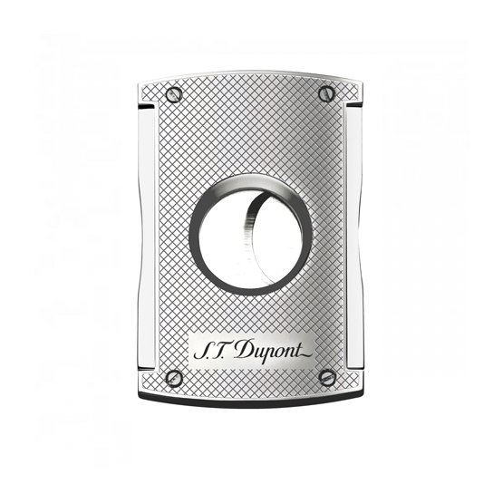 S.T. Dupont Maxijet Cigar Cutter - Chrome Grid