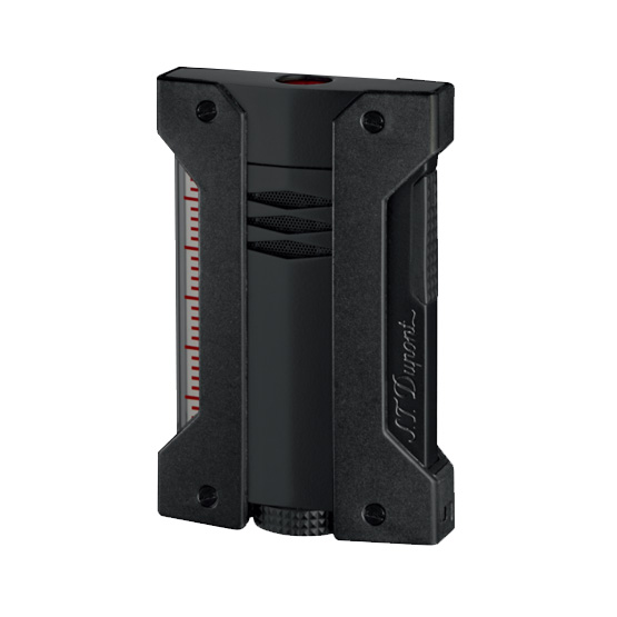 S.T. Dupont Defi Extreme Single Jet Flame Cigar Lighter - Black