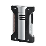 S.T. Dupont Defi Extreme Single Jet Flame Cigar Lighter - Chrome