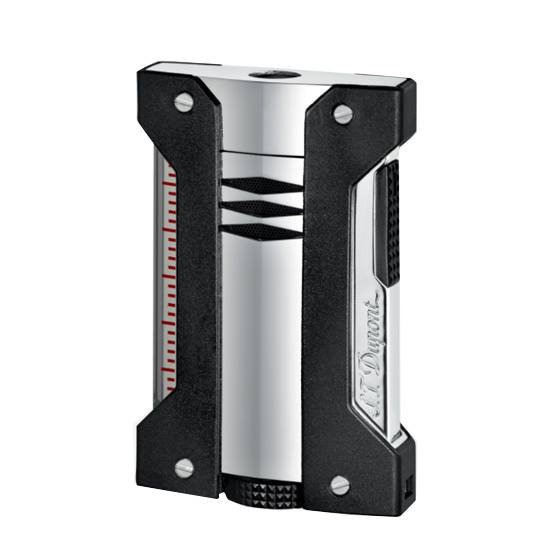 S.T. Dupont Defi Extreme Single Jet Flame Cigar Lighter - Chrome